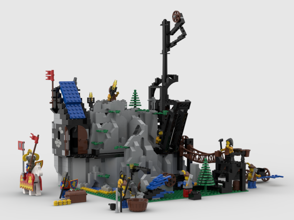 Lego Crusader Mine