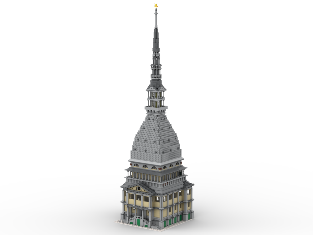 Lego Mole Antonelliana