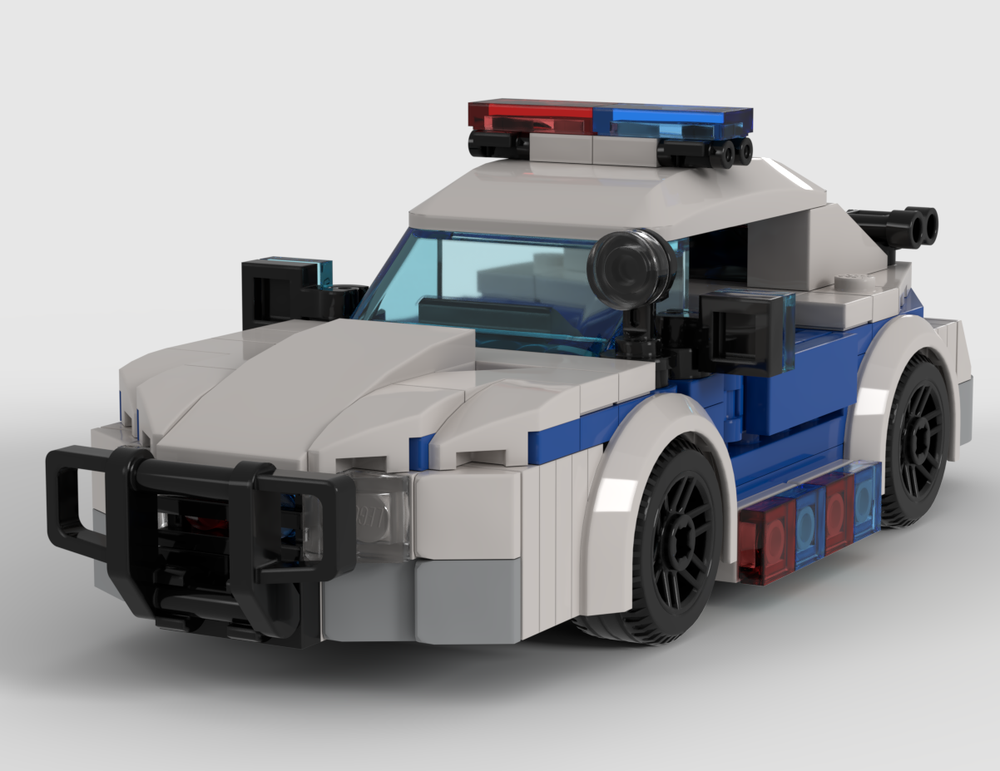 Lego 60239 police car upgrade