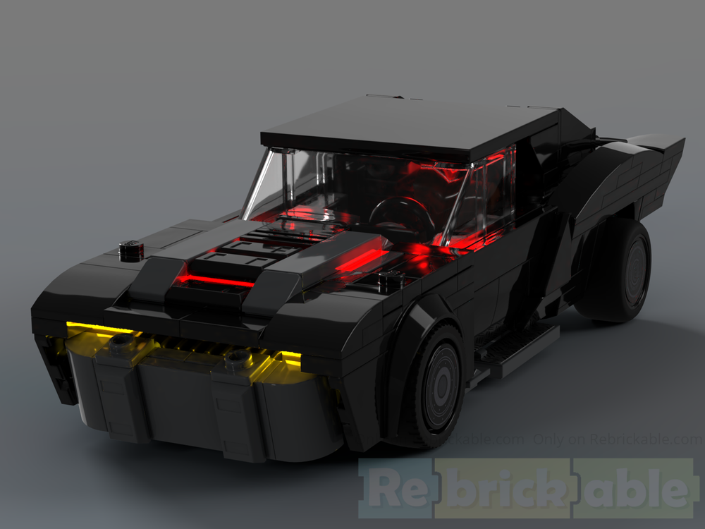 Lego 2022 Batmobile