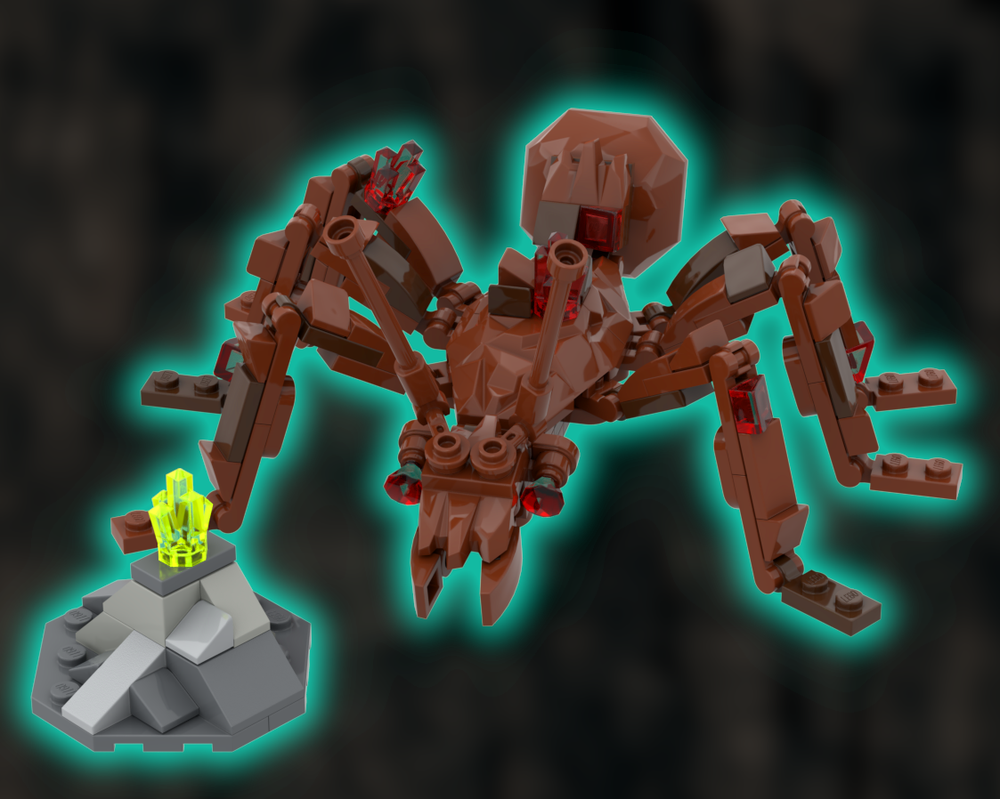 Lego Basalt Bug