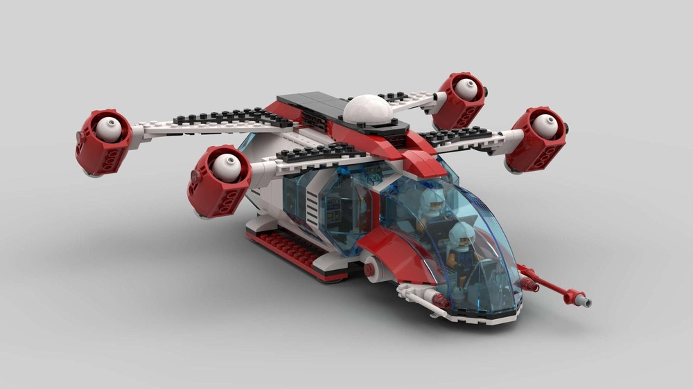 Lego Space - DropShip SAR mk02