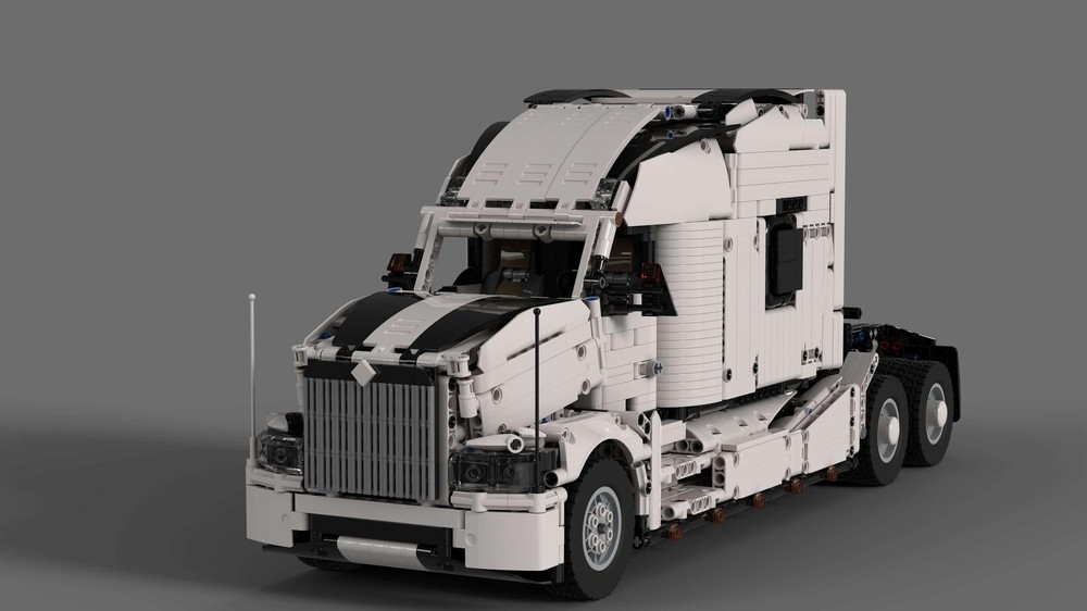 Lego American White Nose truck