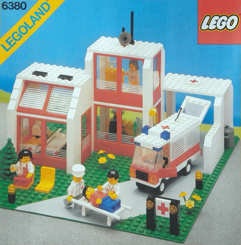 Lego Emergency Treatment Center