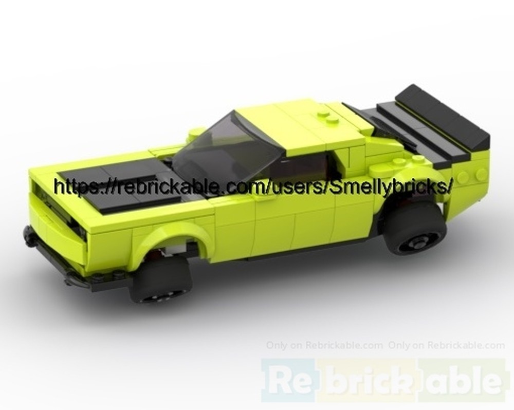 Lego Dodge Challenger SRT Hellcat HoverCar (77237)