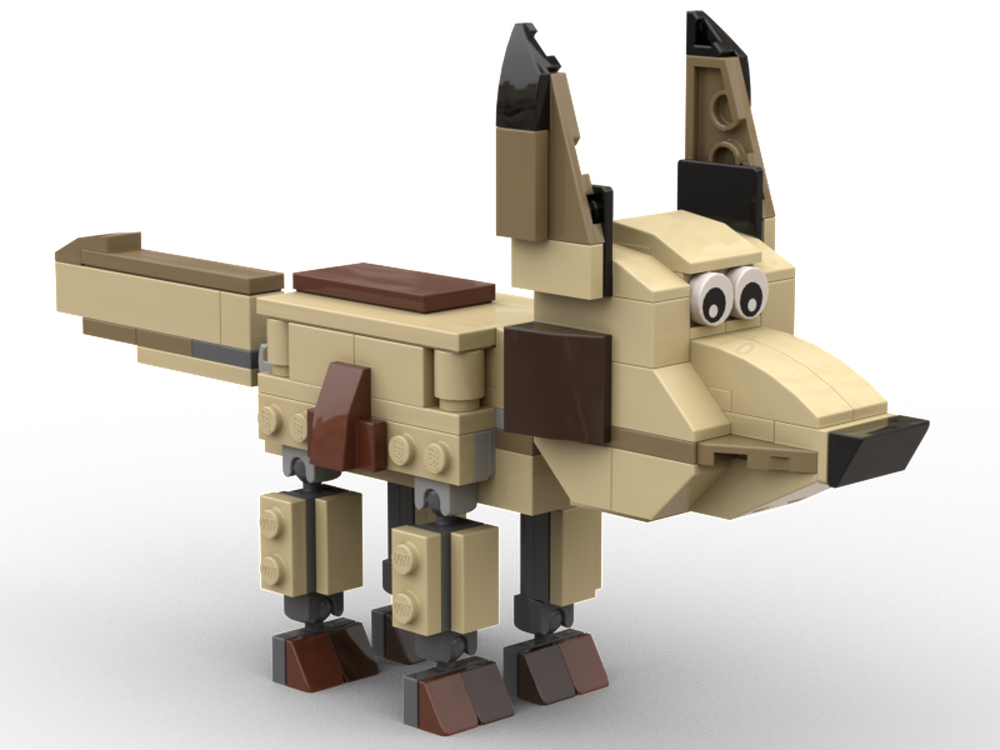 Lego Fennec Fox