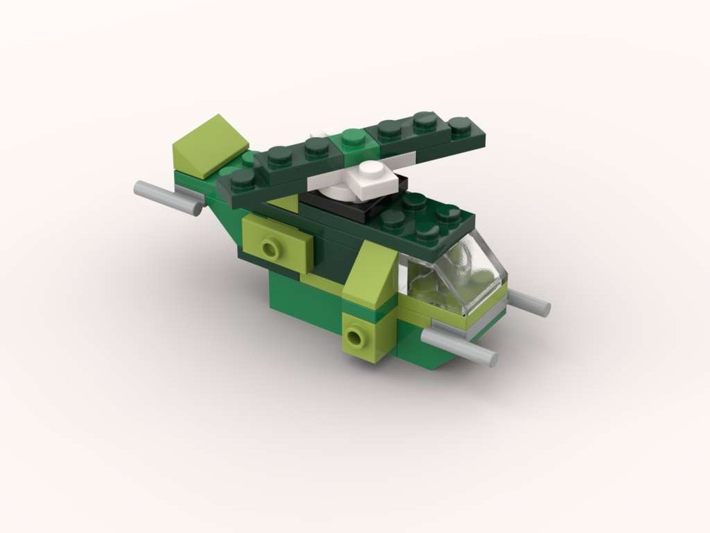 Lego 11007 - Cargo helicopter