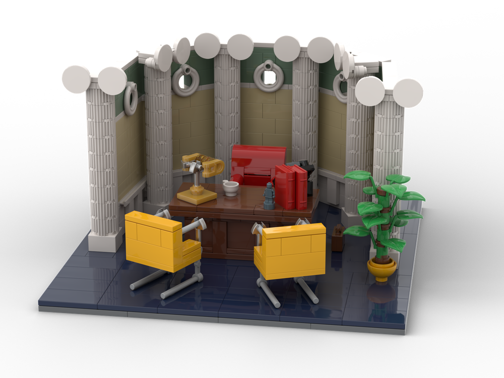 Lego Saul Goodman's Office (from Better Call Saul and Breaking Bad)
