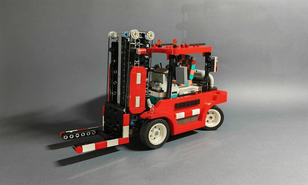 Lego Forklift