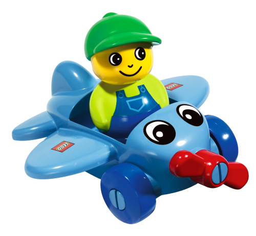 Lego Play Plane