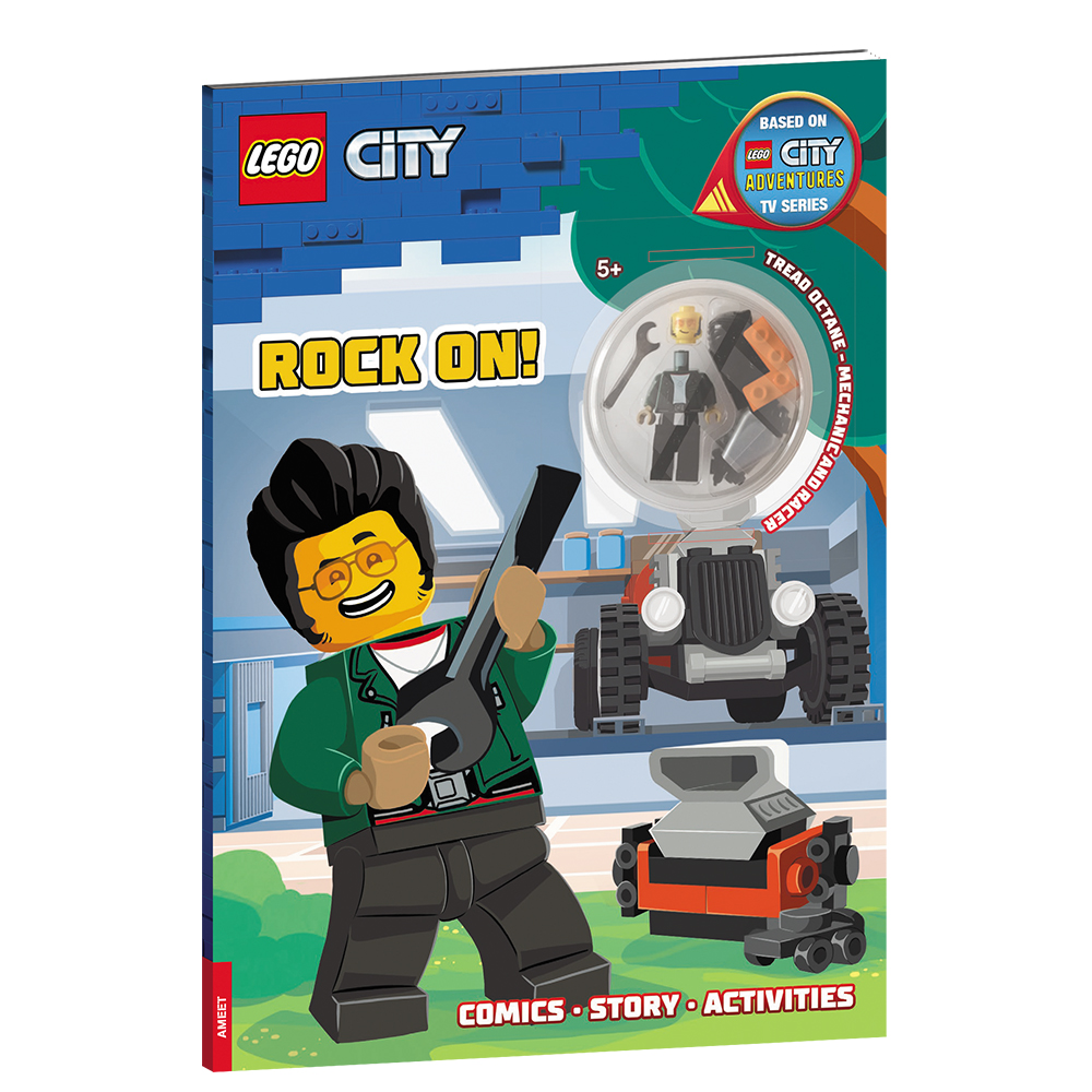 Lego City: Rock On