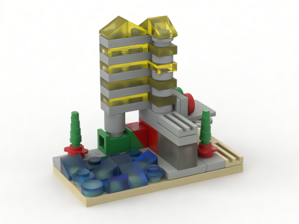Lego Octan Sea Hotel - OSH