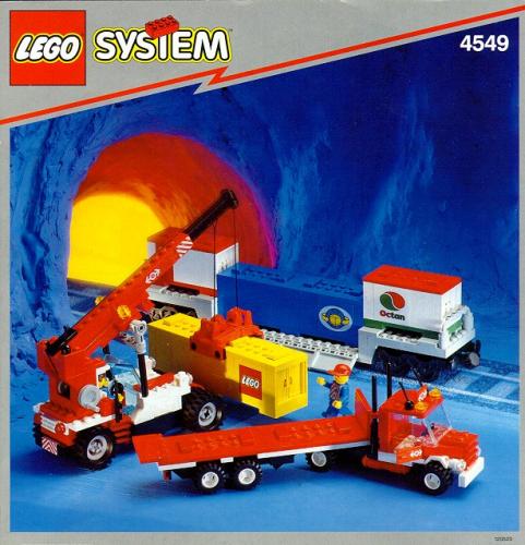 Lego Container Double Stack