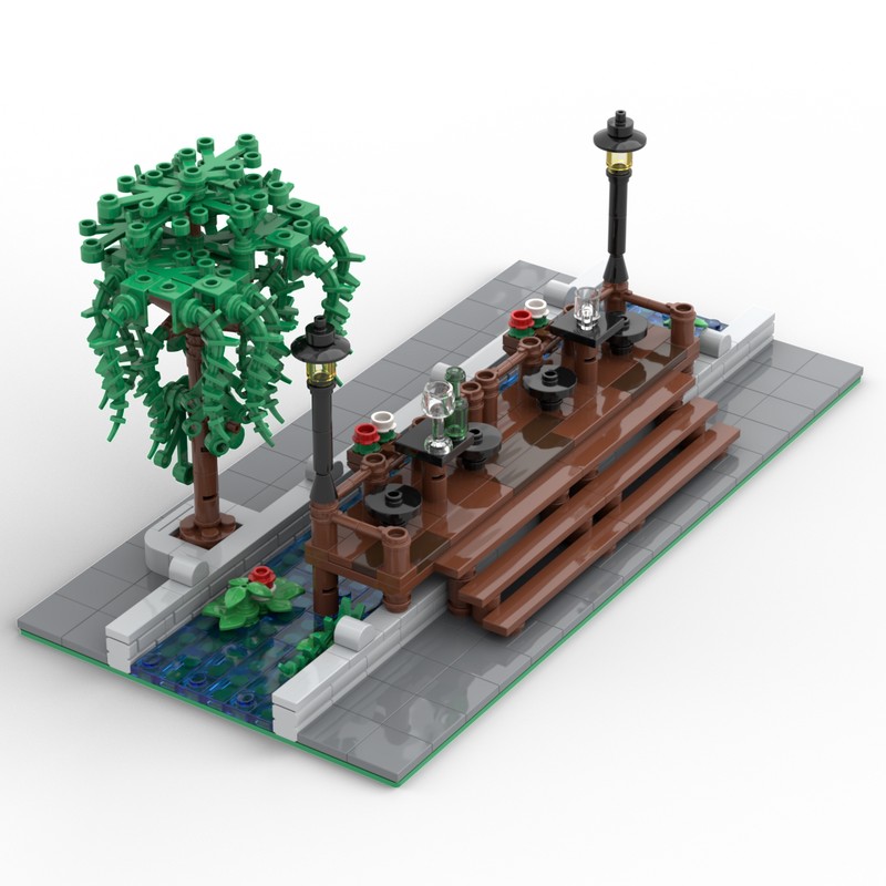 Lego Modular Canal 04