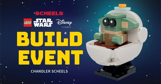 Lego Grogu in Pram