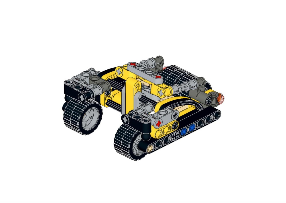 Lego Peugeot Blade Runner