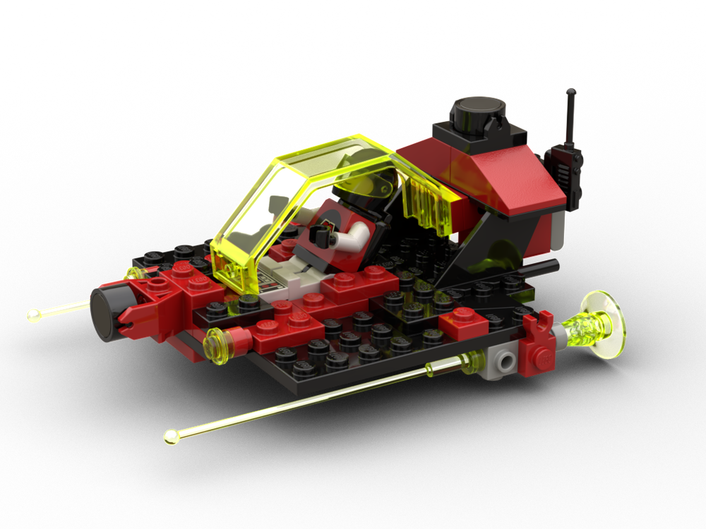 Lego 6877 - Magnetic Carpet