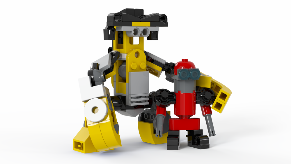 Lego Robot Dad