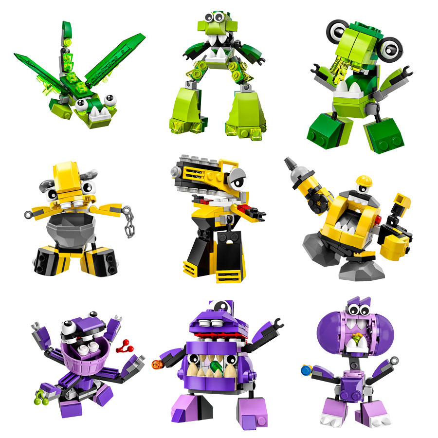 Lego Mixels Collection 6