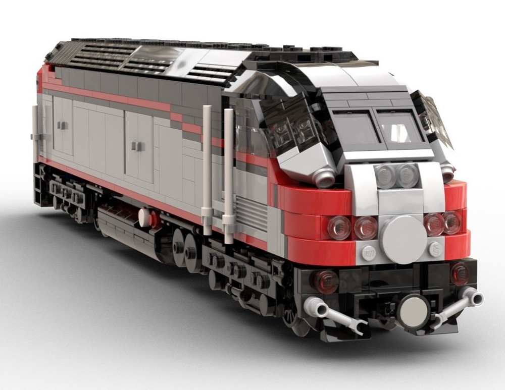 Lego 1:48 Caltrain MP36PH