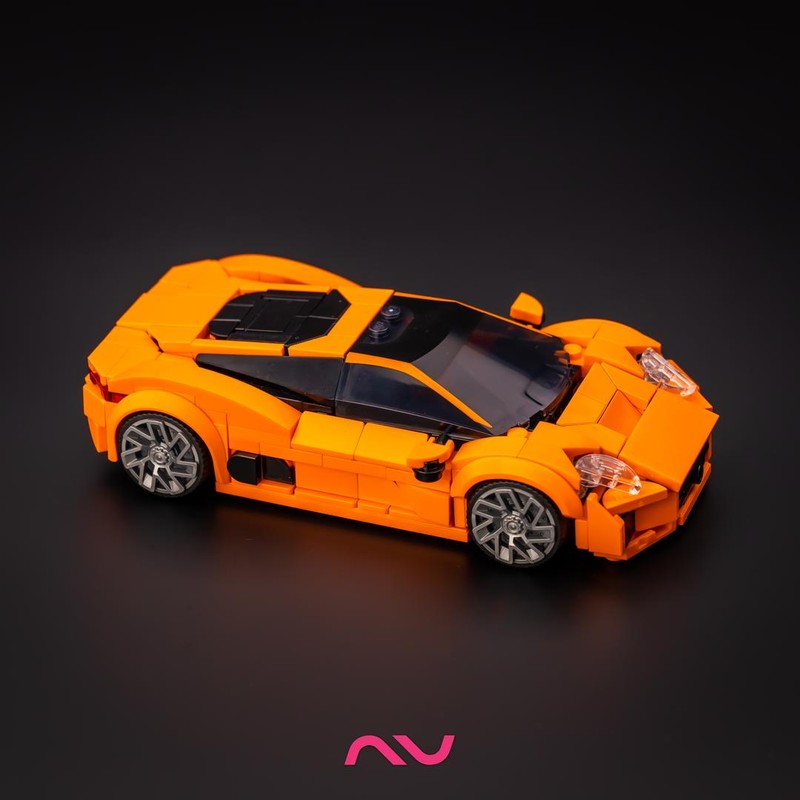 Lego Jaguar C-X75