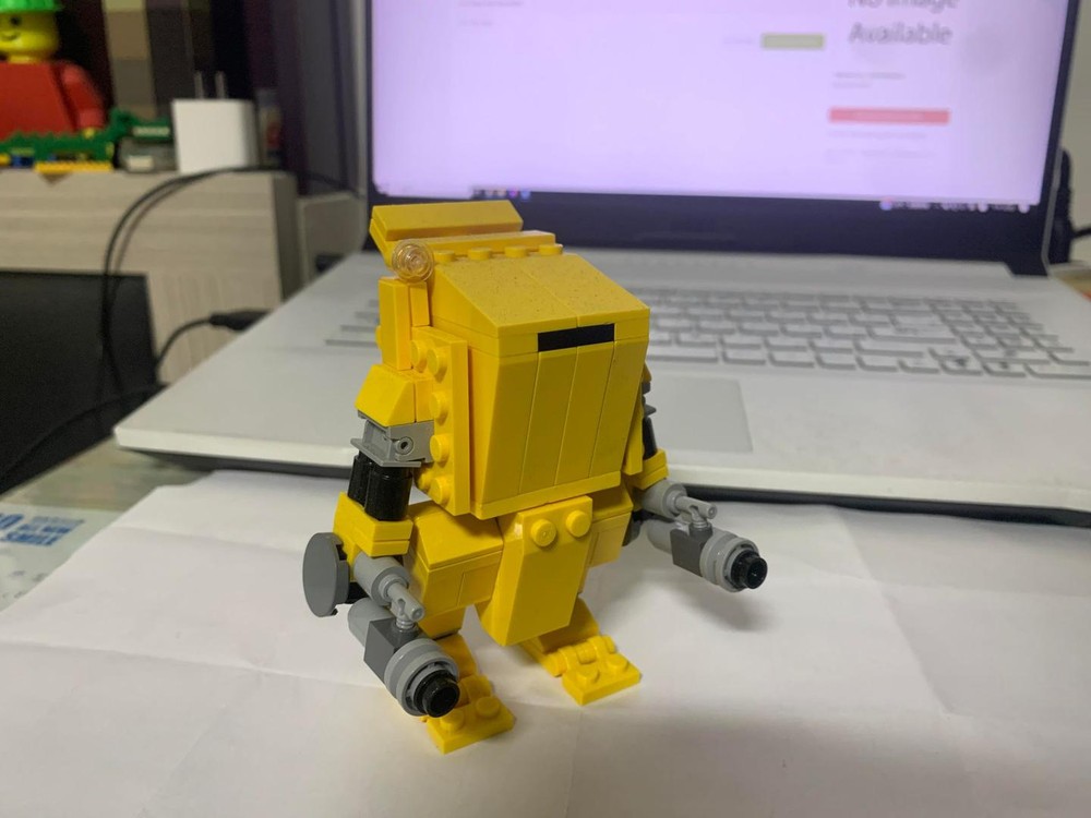 Lego Command & Conquer - Tiberian Sun: GDI Wolverine