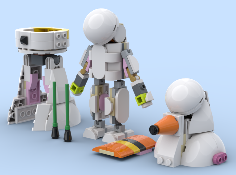 Lego 31133 - NieR:Automata Machine Lifeforms