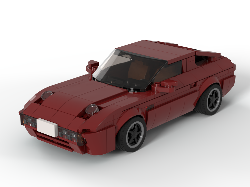 Lego Porsche 928 8wide