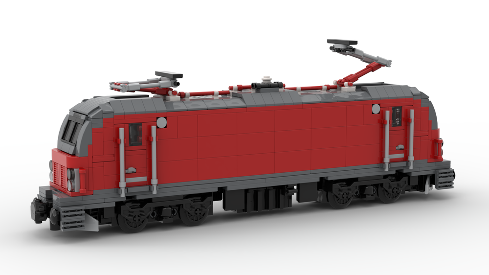 Lego Siemens Vectron DSB Series EB 3200