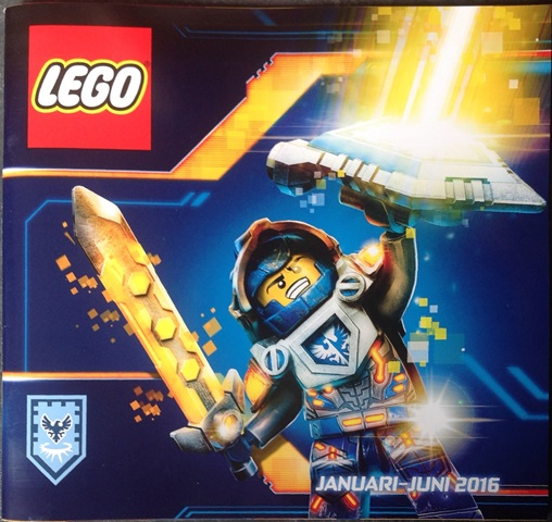 Lego 2016 Large Dutch January - June (615.5958-NL)