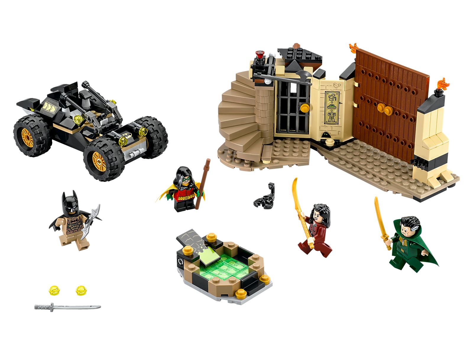 Lego Batman: Rescue from Ra's al Ghul