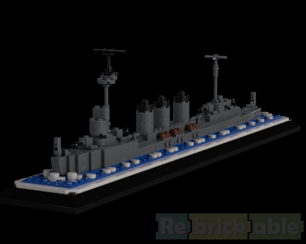 Lego IJN Tenryu