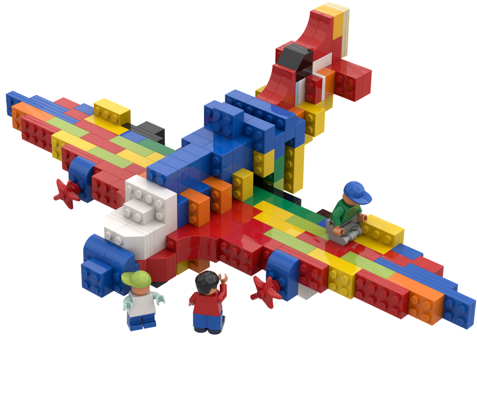 Lego Duplo Design Airplane