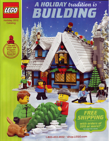 Lego 2012 Shop at Home - Holiday (WOR 2139)