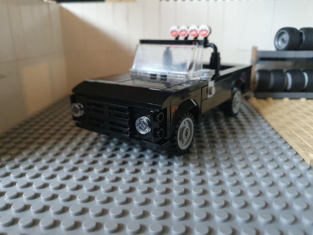 Lego 1970's ford bronco