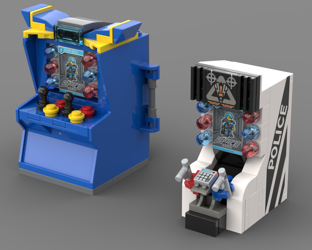 Lego 9v Arcade Boxes