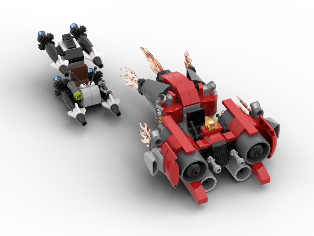 Lego Space Police Jewel Heist