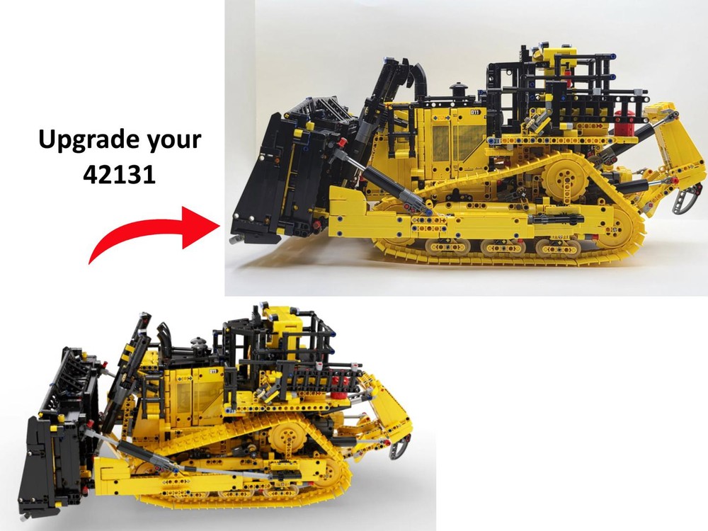 Lego 42131 CAT D11 Bulldozer Upgrade