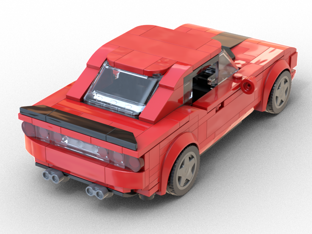 Lego Dodge Challenger SRT8 (2008)