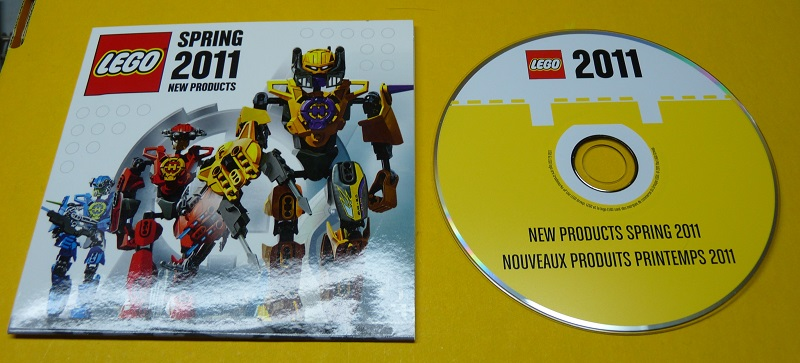 Lego 2011 Dealer North America New Products CD (Spring)