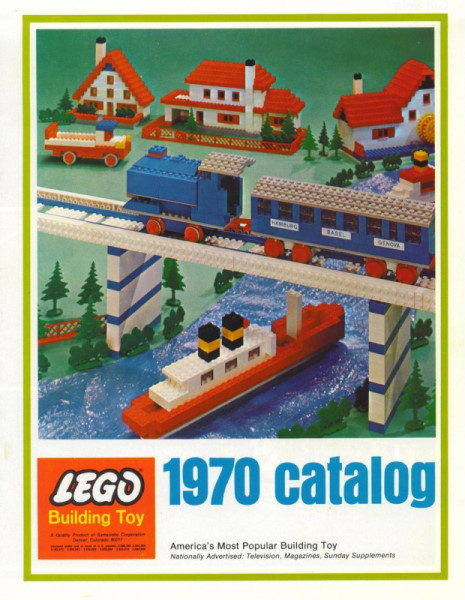 Lego 1970 Medium US - Samsonite (H-5114)