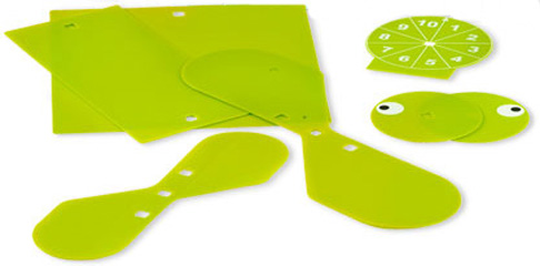 Lego Plastic Foils for Set 9656