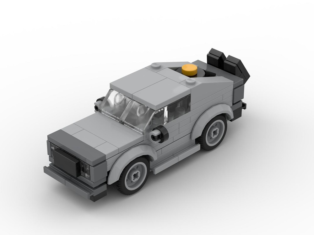 Lego 10300 Mini DeLorean Back To The Future