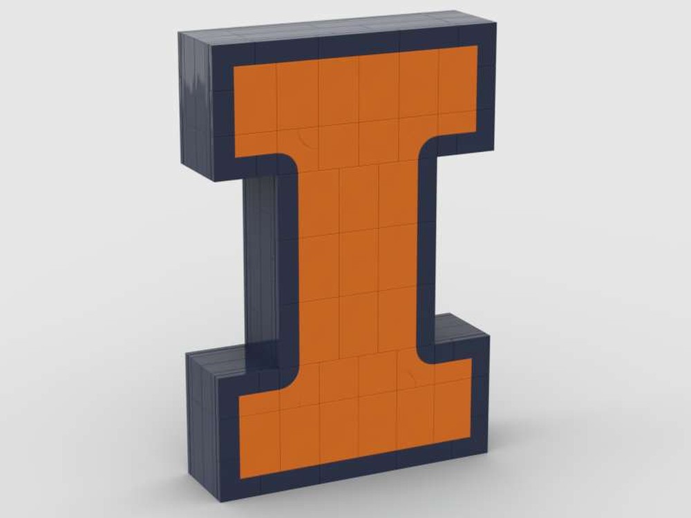 Lego Fighting Illini 3D