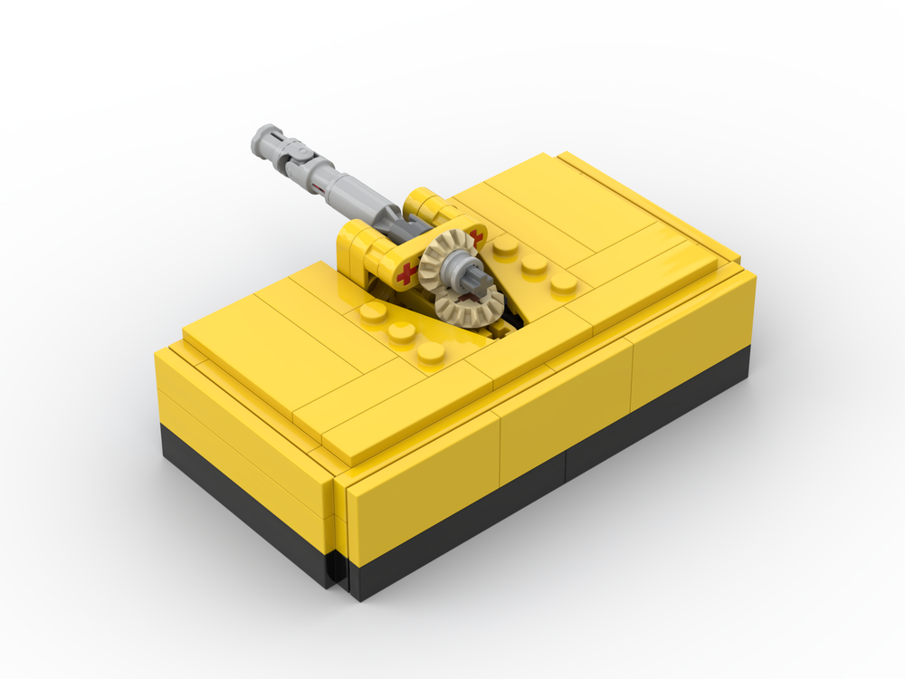 Lego Tractor Disc Mower