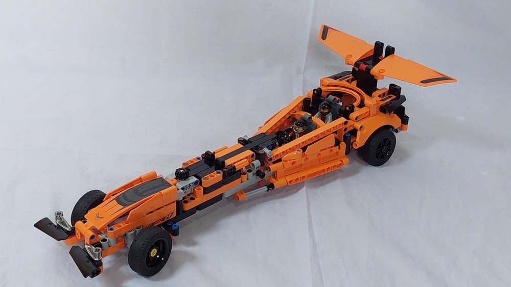Lego 42093 Chevrolet Dragster