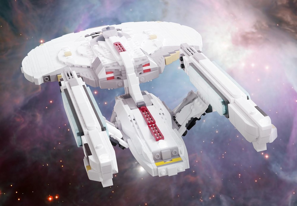 Lego USS Titan NCC-1777