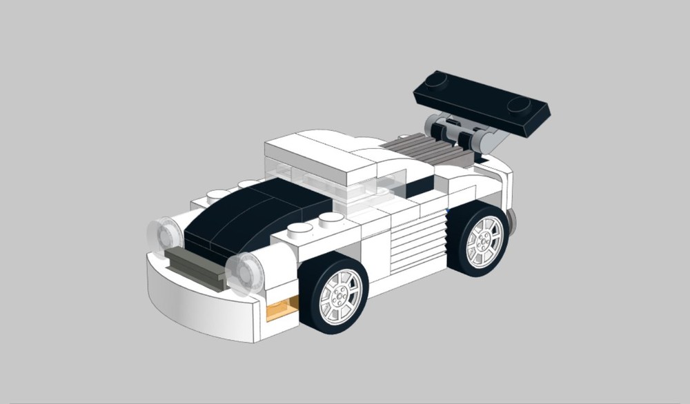 Lego 31055-1 A-model - White