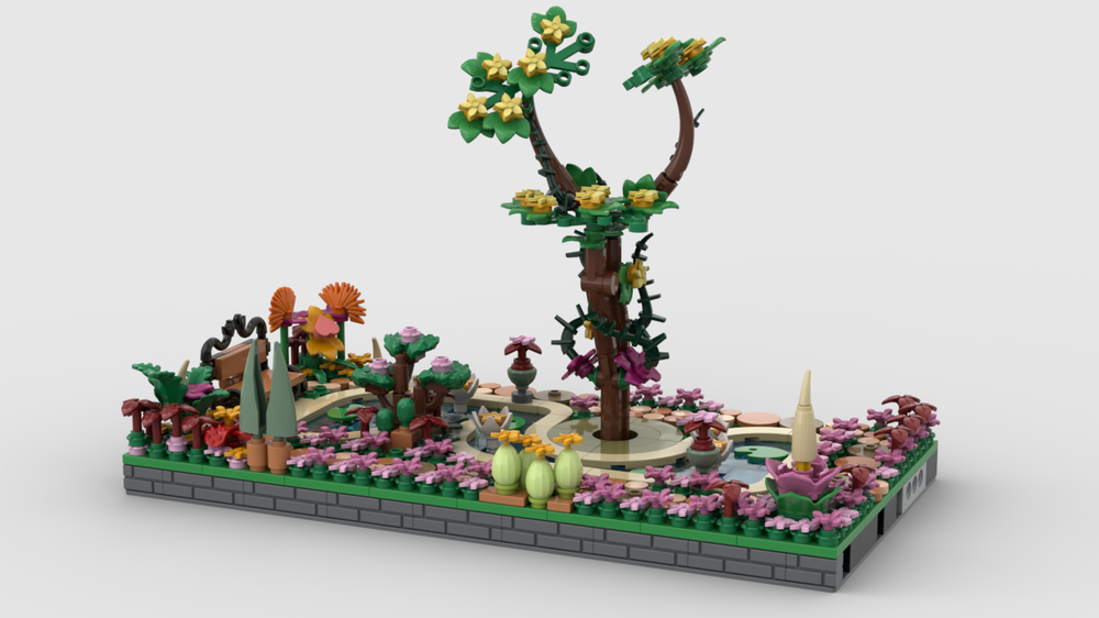 Lego Botanical Park