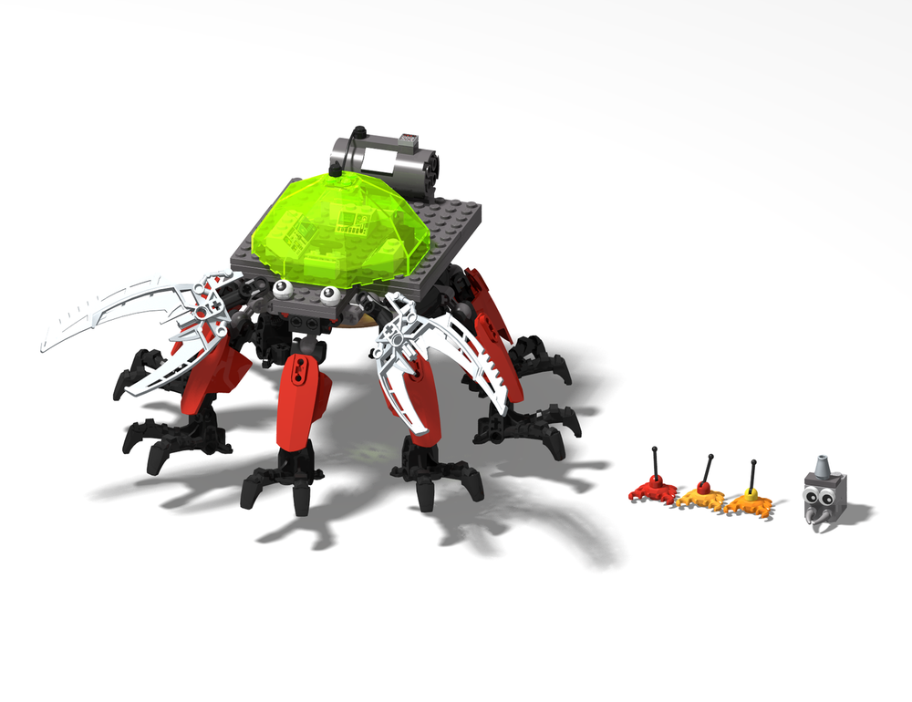 Lego Crab mech
